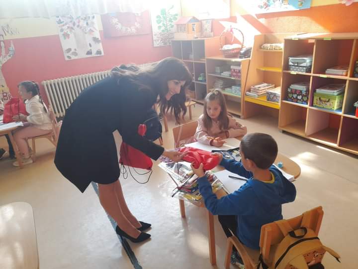 Поклони за првачиће