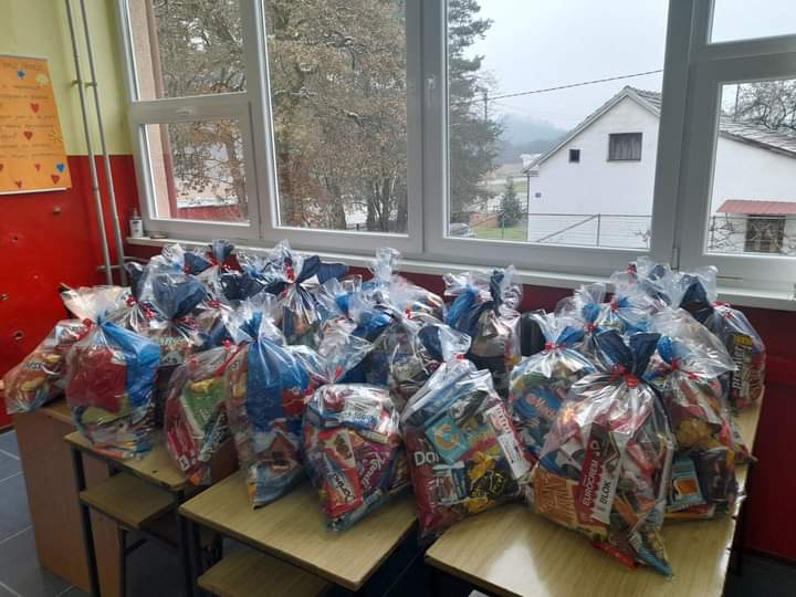 Хуманитарна акција Савјета ученика