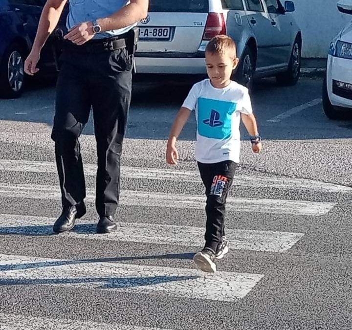 Заштитимо дјецу у саобраћају