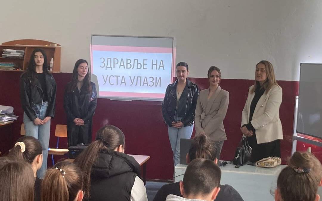 Предавање о здравој исхрани